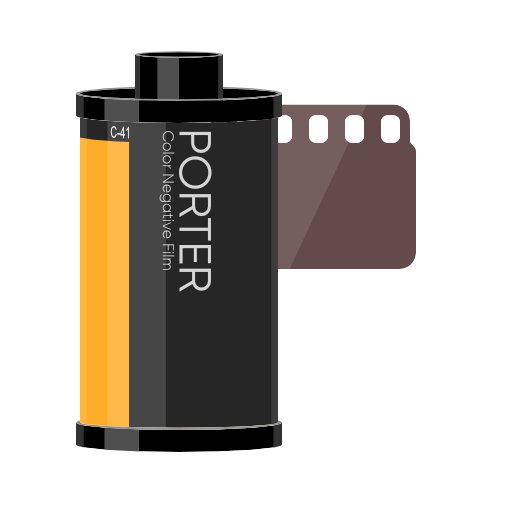 Filmpak’s Porter film simulation icon
